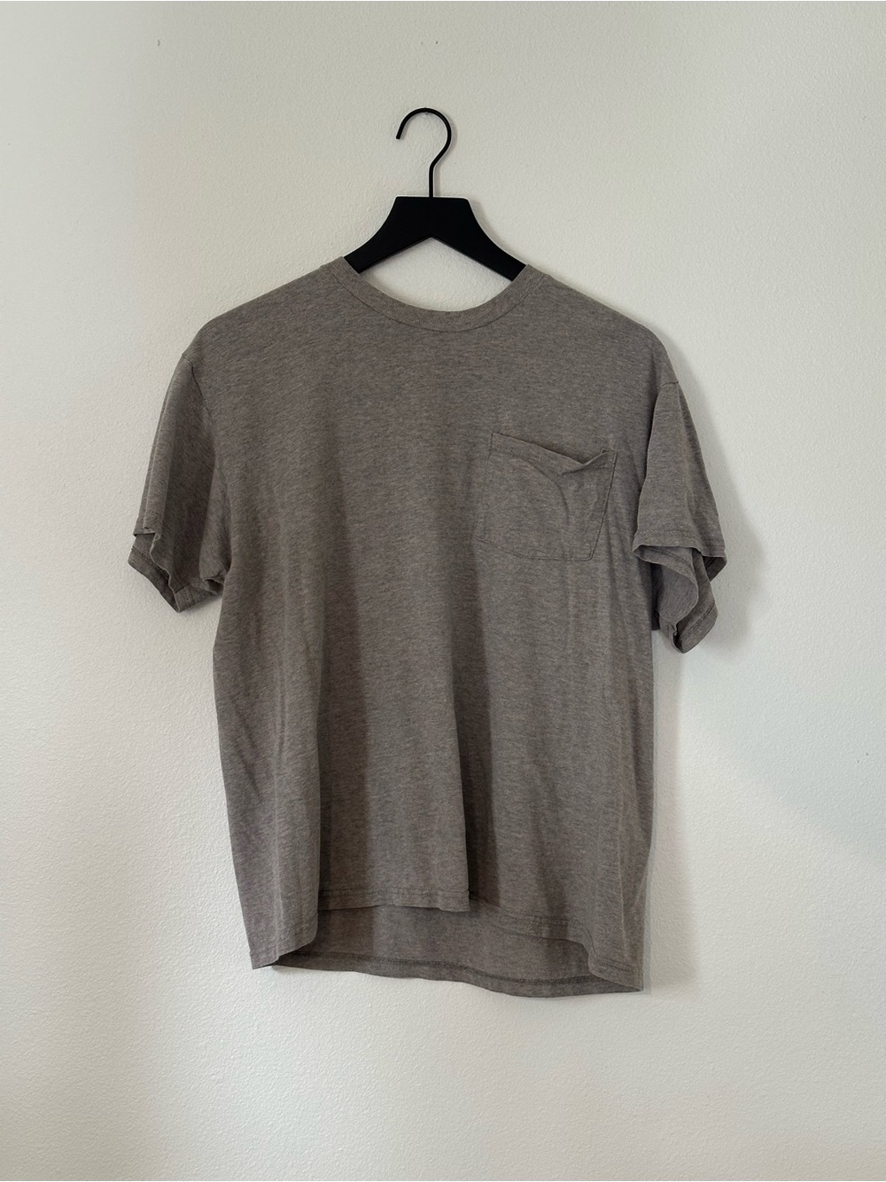 Vintage Heather Gray Pocket T-Shirt